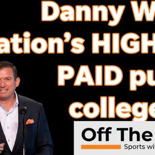 Danny White: Vols AD now HIGHEST PAID in the SEC, among public colleges in the NATION