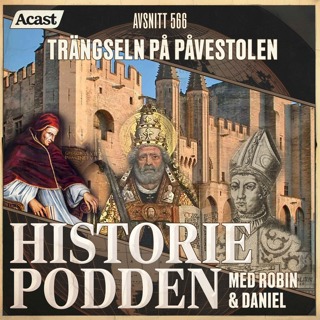 566. Trängseln på påvestolen