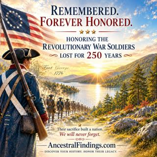 Honoring the Revolutionary War Soldiers Lost for 250 Years