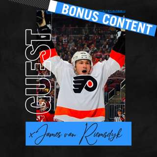 BONUS CONTENT: NHL veteran James van Riemsdyk
