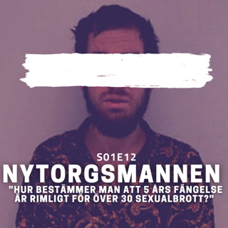 S01E12 - Nytorgsmannen. "Hur bestämmer man att 5 års fängelse är rimligt för över 30 sexualbrott?"