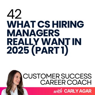 42. What CS Hiring Managers Really Want in 2025 (Part 1)