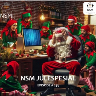 NSM Podkast 253 - NSM Julespesial