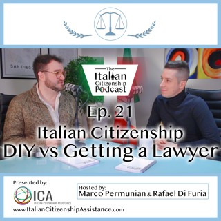 Getting an Italian Citizenship Lawyer vs DIY Italian Citizenship