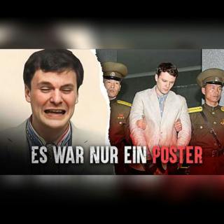 Er nahm ein Plakat mit und bekam 15 Jahre Arbeitslager