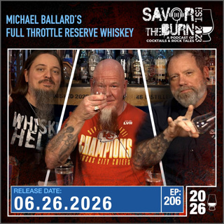 EP 206 - Michael Ballard's Full Throttle Reserve and a special guest, Moose!