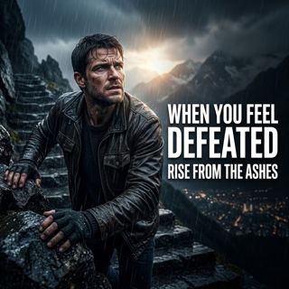 WHEN YOU FEEL DEFEATED – Powerful Motivational Speech