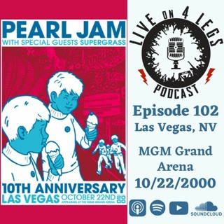 Episode 102: Las Vegas, NV - 10/22/00
