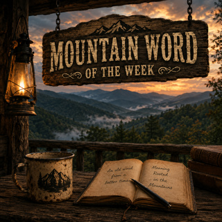 Mountain Word Of The Week-Recollect