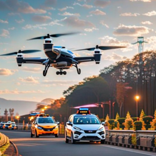 Lentävät taksit / Flying Taxis