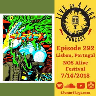 Episode 292: Lisbon, POR - 7/14/2018