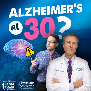 Alzheimer's Symptoms By 30: What Causes It? | Dr. Neal Barnard