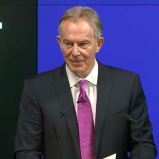 Tony Blair's call for a Brexit intifada