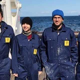 Expeditionen på Sydatlanten fann bubblande metan