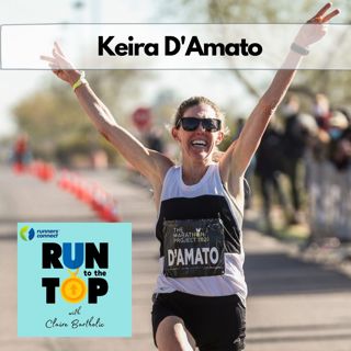 World-Class Running is Still A Hobby for Keira D'Amato