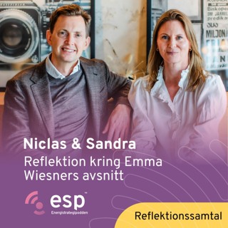 #376 - Reflektionssamtal kring Emma Wiesners avsnitt med Niclas och Sandra