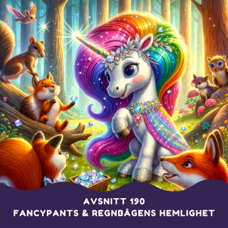 Fancypants och regnbågens hemlighet