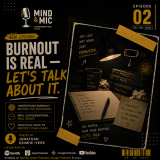 Burnout is real — let’s talk about it.