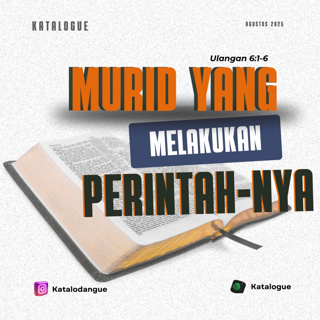 Murid Yang Melakukan Perintah-Nya