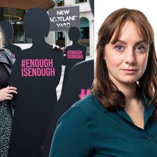 Hon skulle bara gå hem: Stephanie Zakrisson, London