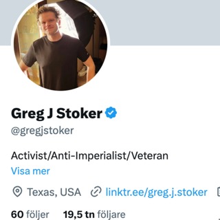 Greg Stoker: ”Israel is heading towards a strategic defeat”