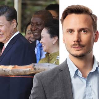 Gärna en frukost med Xi Jinping, tackar som frågar: Björn Djurberg, Peking