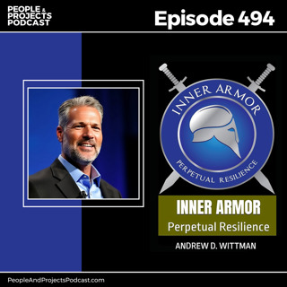 PPP 494 | How to Stay Poised When Everything Starts to Slip, with author Andrew Wittman