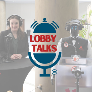 When AI Checks In: A Conversation with Tulsa's Concierge Robot