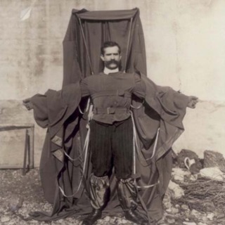 #21 Fallskjermpioneren Franz Reicheldt