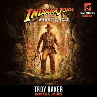Becoming Indiana Jones with Troy Baker