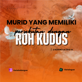 Murid Yang Memiliki Persekutuan Dengan Roh Kudus