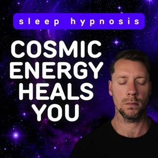 Float Into the Stars Tonight | Deep Sleep Hypnosis & Cosmic Visualization