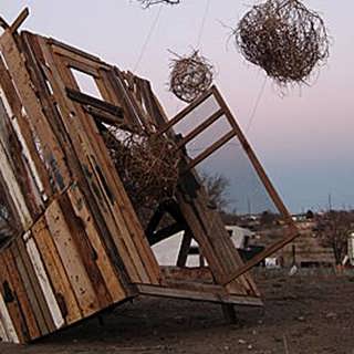 Kojkultur: Jag bygger, jag river, jag bygger