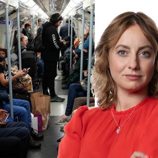 Mind the gap: Stephanie Zakrisson, London