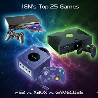 150: IGN's Top 25 PS2, GameCube & Xbox games... This, that or t'other one?!?