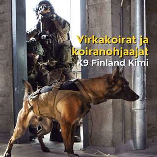 Virkakoirat ja koiranohjaajat - K9 Finland Kimi