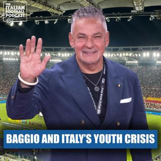 Roberto Baggio: The Reason For Italy’s Youth Football CRISIS