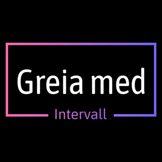 Greia med Intervall