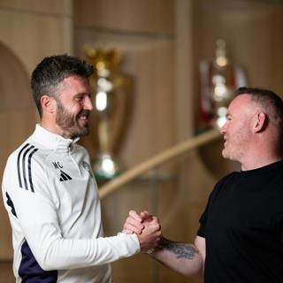 Michael Carrick & Wayne Rooney - The First Interview