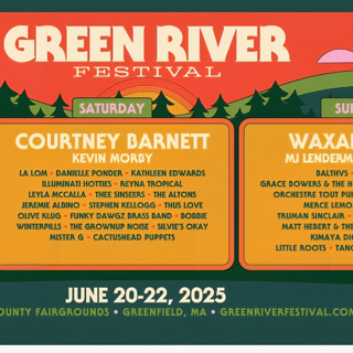 4.37 Green River Music Festival Day 2 Recap (2025)