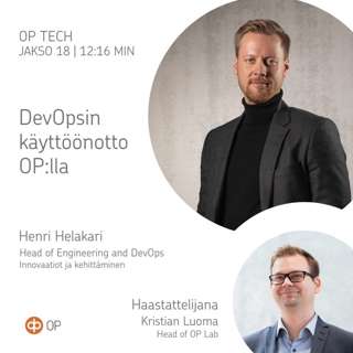 #18 – DevOpsin käyttöönotto OP:lla