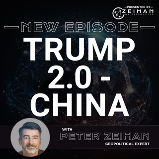 Trump 2.0 - China || Peter Zeihan