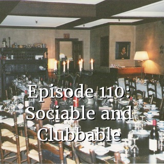 Sociable and Clubbable