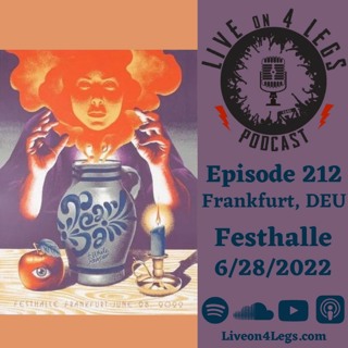 Episode 212: Frankfurt, DEU - 6/28/2022