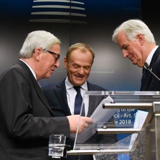EU says no: Juncker, Tusk and Barnier on Johnson's demands