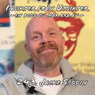 243. Jacke Sjödin - skrattets förtrollande dragningskraft (kortversion)