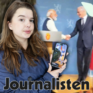 Slik gikk hun viralt i India