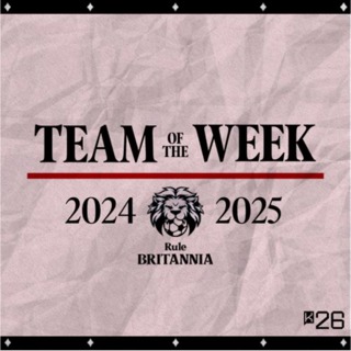 TOTW - Omgång 16