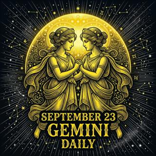 Wednesday, September 23, 2026 Gemini Horoscope Today