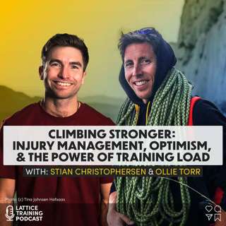 Climbing Stronger: Injury Management, Optimism, and the Power of Training Load
